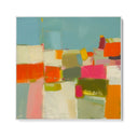 Quadro Stampa su Tela Mosaico di Emozioni - CupidoDesign