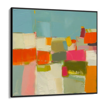 Quadro Stampa su Tela Mosaico di Emozioni - CupidoDesign