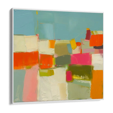 Quadro Stampa su Tela Mosaico di Emozioni - CupidoDesign