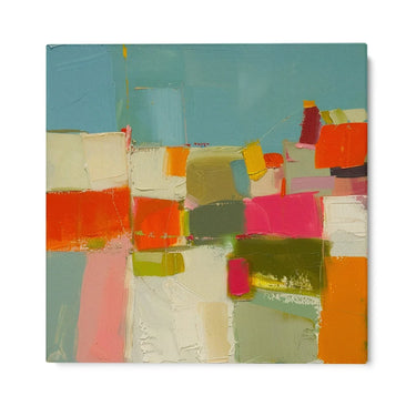 Quadro Stampa su Tela Mosaico di Emozioni - CupidoDesign