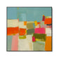 Quadro Stampa su Tela Mosaico di Emozioni - CupidoDesign