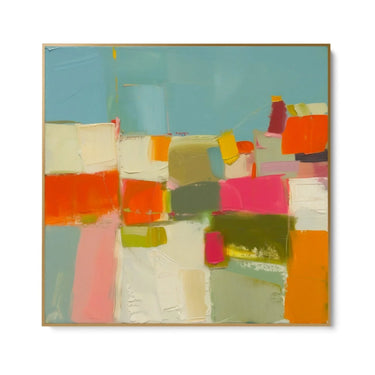 Quadro Stampa su Tela Mosaico di Emozioni - CupidoDesign