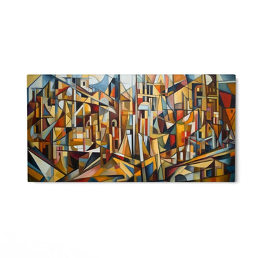 Quadro Stampa su Tela Mosaico urbano - CupidoDesign