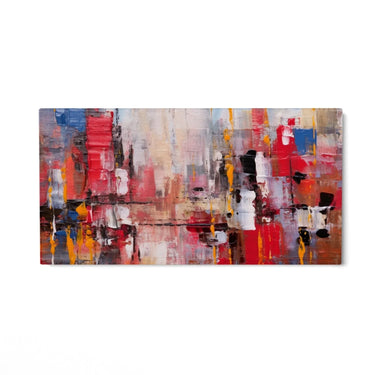 Quadro Stampa su Tela Movimenti di colore - CupidoDesign