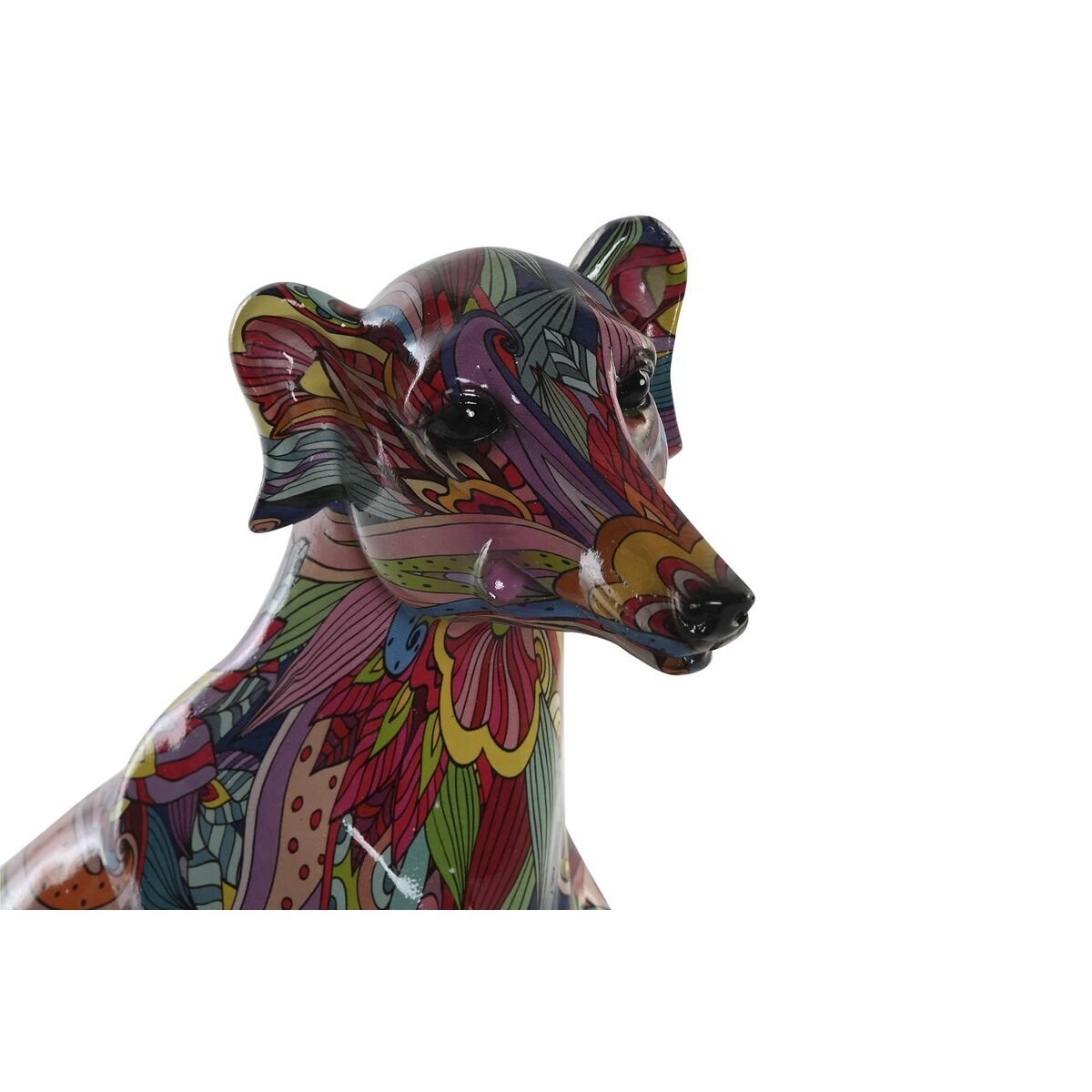 Multicolor Greyhound 25,5 x 17 x 36 cm