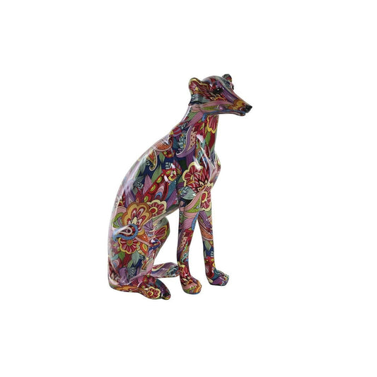 Viacfarebný Greyhound 25,5 x 17 x 36 cm