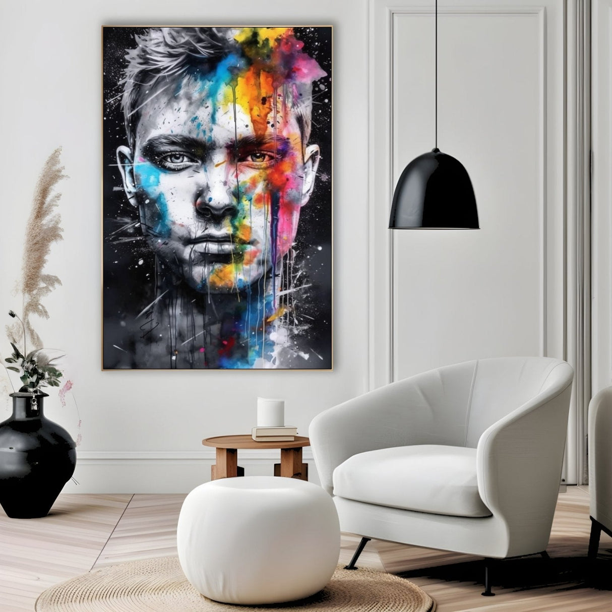 Multicolor Portrait - CupidoDesign