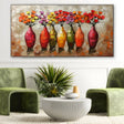 Quadro Stampa su Tela Murale di Vasi - CupidoDesign