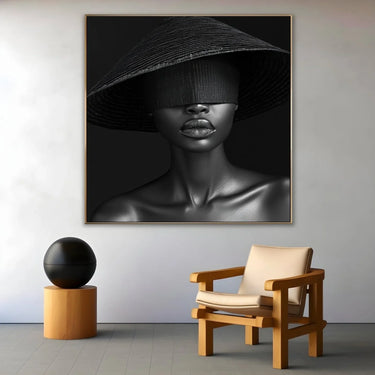 Quadro Stampa su Tela Musa dell’Ombra - CupidoDesign