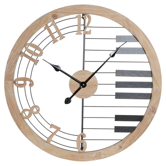 Reloj musical 60 x 4 x 60 cm