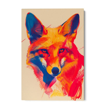 Quadro Stampa su Tela Muso astratto - CupidoDesign