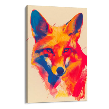 Quadro Stampa su Tela Muso astratto - CupidoDesign