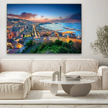 Quadro Stampa su Tela Napoli, Italia - CupidoDesign
