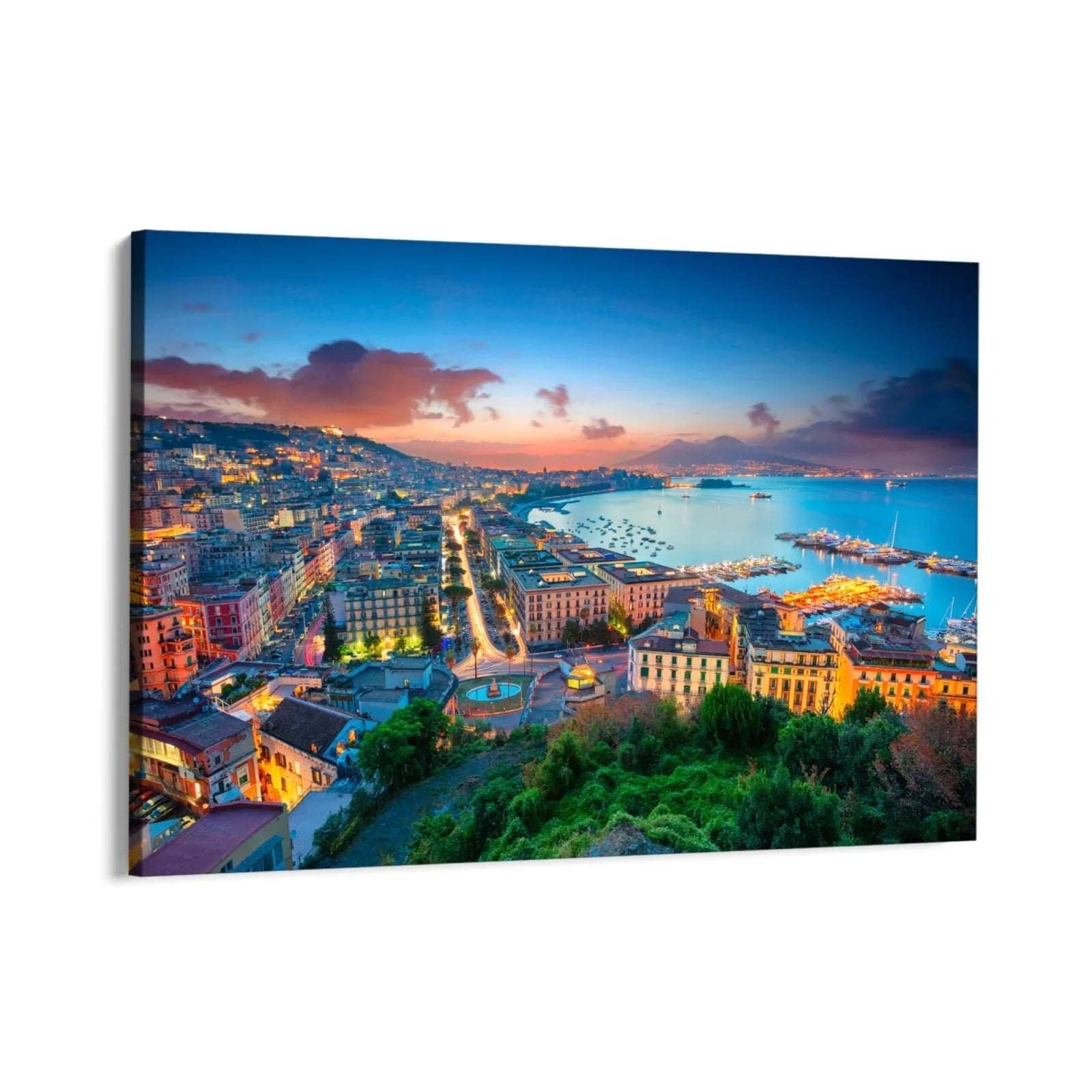 Quadro Stampa su Tela Napoli, Italia - CupidoDesign