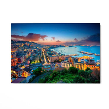 Quadro Stampa su Tela Napoli, Italia - CupidoDesign