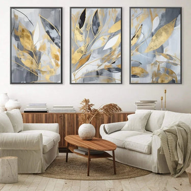 Quadro Stampa su Tela Natura d'oro - CupidoDesign