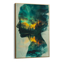 Quadro Stampa su Tela Natura Femminile - CupidoDesign
