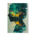Quadro Stampa su Tela Natura Femminile - CupidoDesign