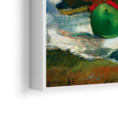 Zátišie s profilom Laval, Paul Gauguin