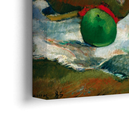 Mrtva priroda s profilom Lavala, Paula Gauguina