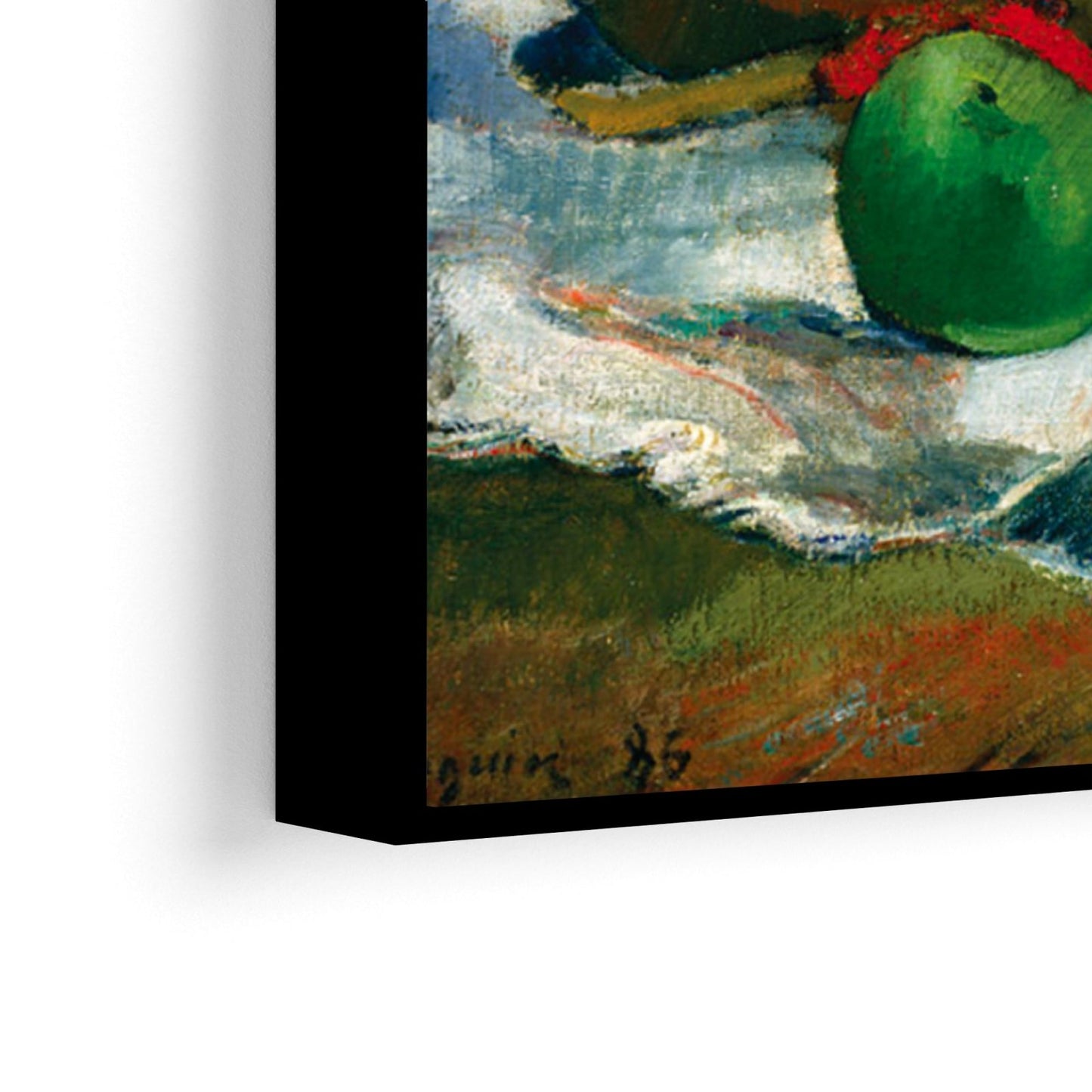 Zátišie s profilom Laval, Paul Gauguin