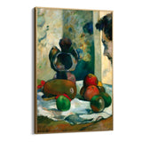 Natura morta con profilo di Laval, Paul Gauguin - CupidoDesign