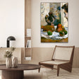Quadro Stampa su Tela Natura morta con profilo di Laval, Paul Gauguin - CupidoDesign
