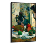 Natura morta con profilo di Laval, Paul Gauguin - CupidoDesign