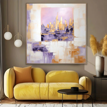 Quadro Stampa su Tela Natura Rigogliosa - CupidoDesign