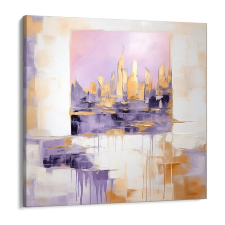 Quadro Stampa su Tela Natura Rigogliosa - CupidoDesign