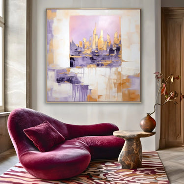 Quadro Stampa su Tela Natura Rigogliosa - CupidoDesign