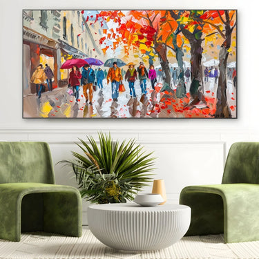 Quadro Stampa su Tela Natura vivace - CupidoDesign