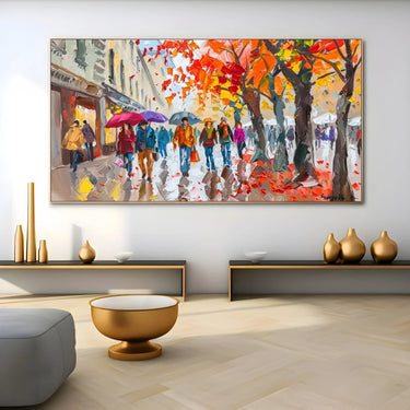 Quadro Stampa su Tela Natura vivace - CupidoDesign