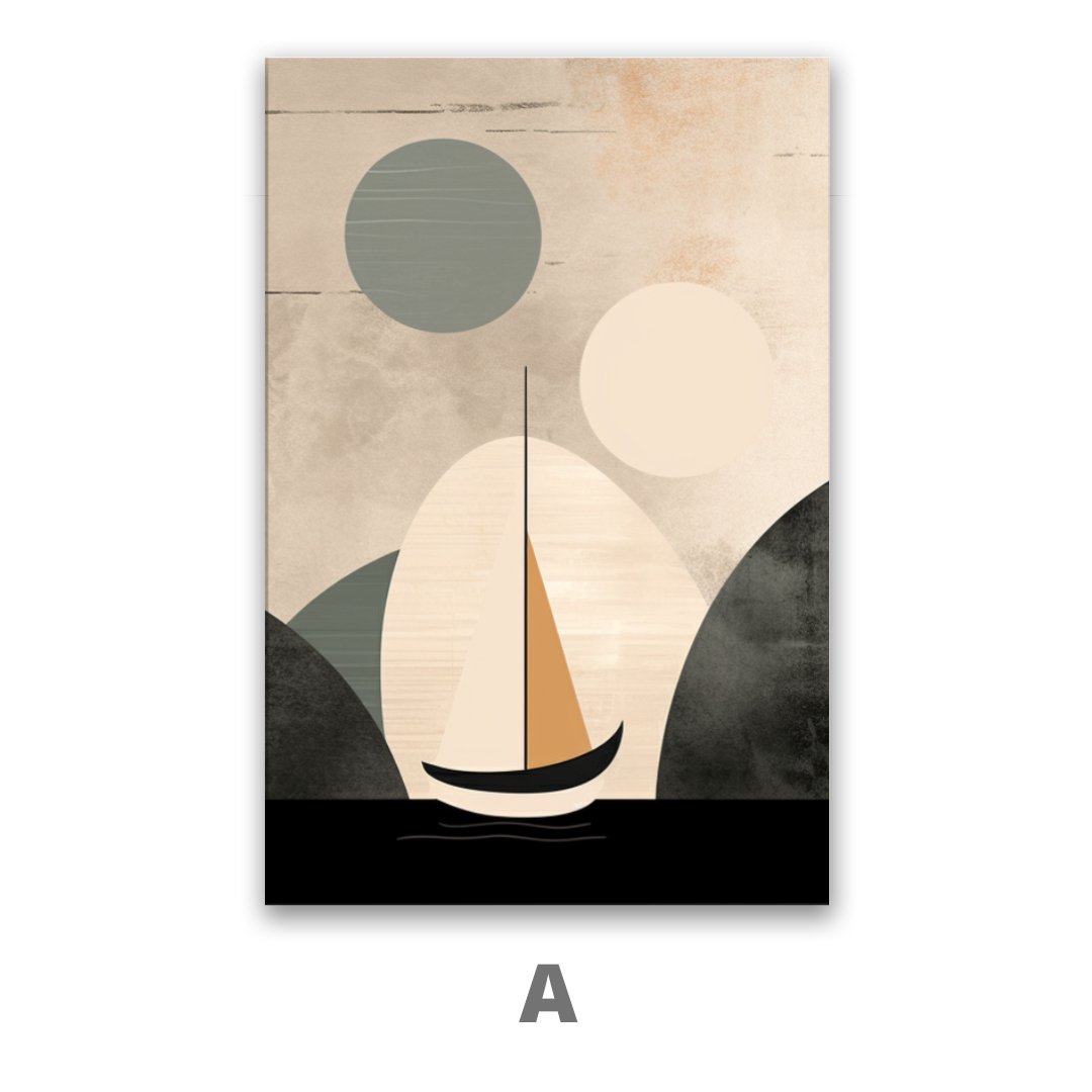 Navigando nell'astrazione - CupidoDesign