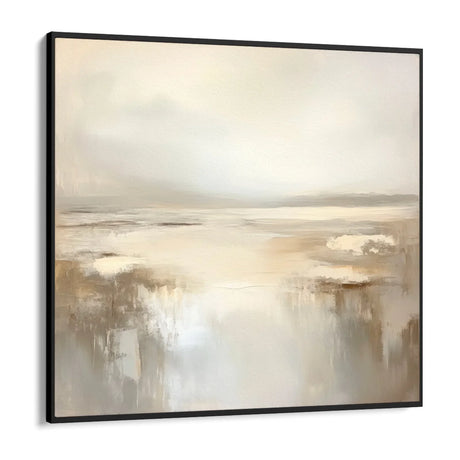Quadro Stampa su Tela Nebbia del Mattino - CupidoDesign