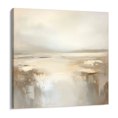 Quadro Stampa su Tela Nebbia del Mattino - CupidoDesign