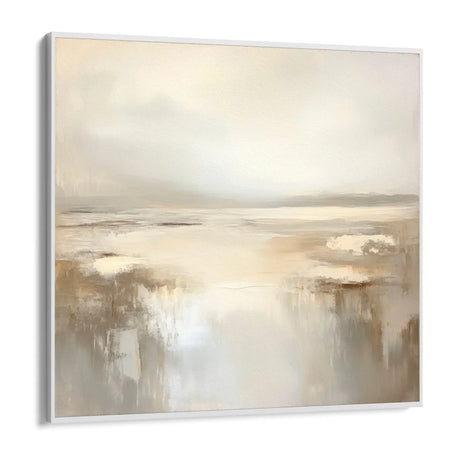 Quadro Stampa su Tela Nebbia del Mattino - CupidoDesign