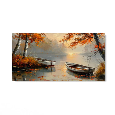 Quadro Stampa su Tela Nebbia di ricordi - CupidoDesign