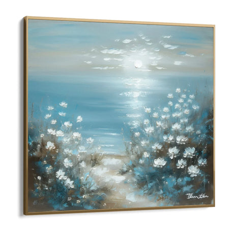 Quadro Stampa su Tela Nebbie d'Alba - CupidoDesign