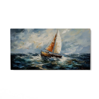 Quadro Stampa su Tela Nella tempesta - CupidoDesign