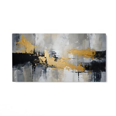Quadro Stampa su Tela Nero Lussuoso - CupidoDesign