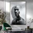 Quadro Stampa su Tela Never say Never - CupidoDesign