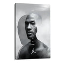Quadro Stampa su Tela Never say Never - CupidoDesign