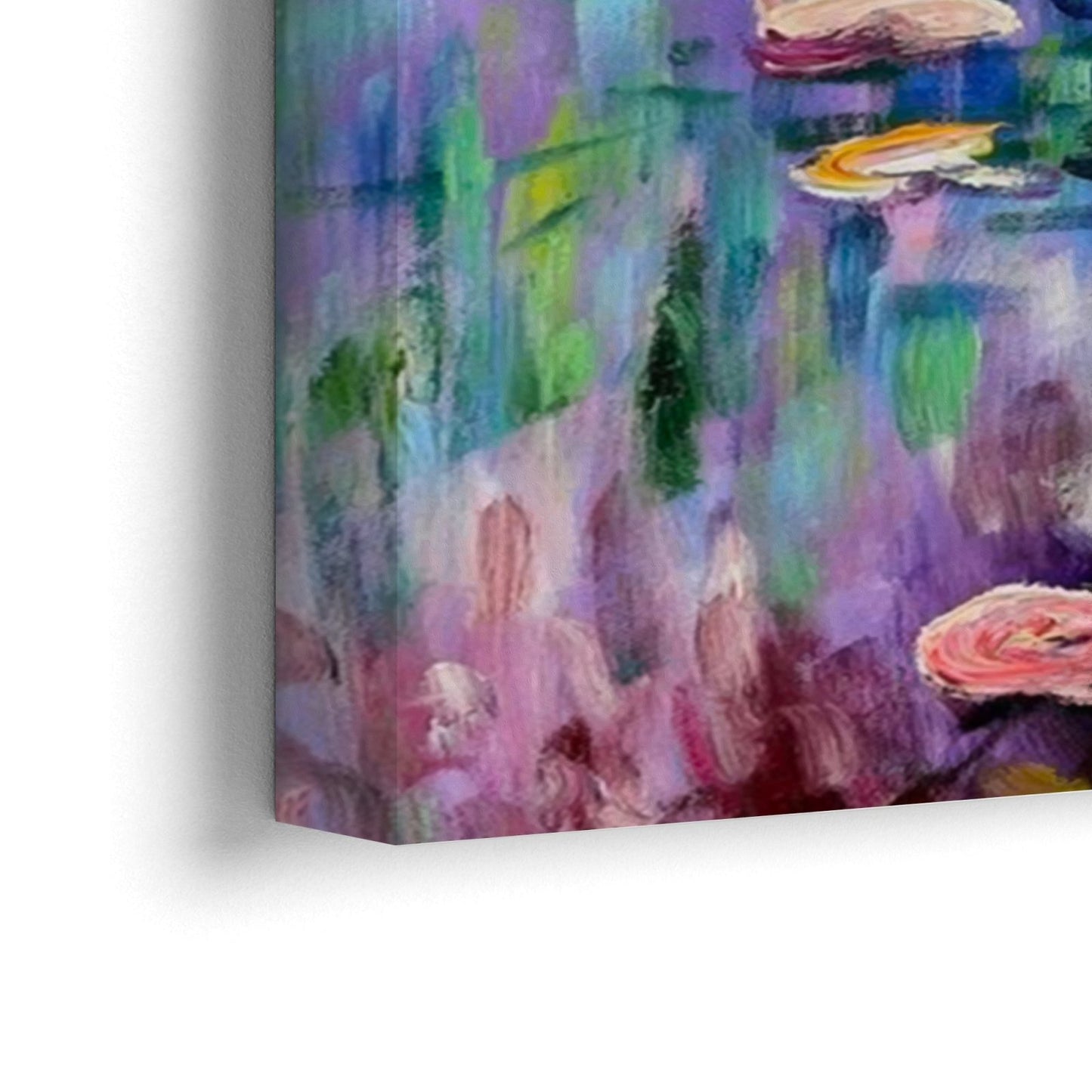 Nymphéas dans l'étang de Giverny - Claude Monet