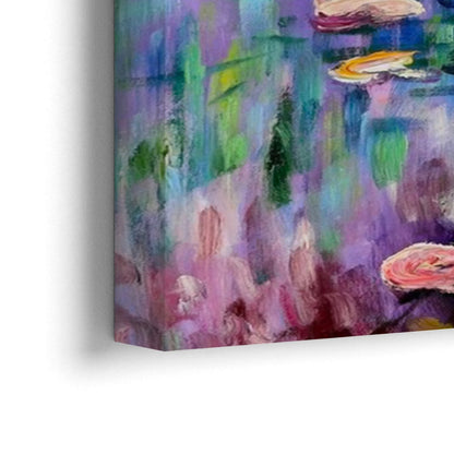 Vesililjat lammen Givernyssä - Claude Monet