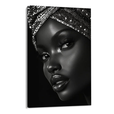 Quadro Stampa su Tela Noir Femminile - CupidoDesign