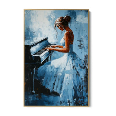 Quadro Stampa su Tela Note di Grazia - CupidoDesign