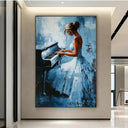 Quadro Stampa su Tela Note di Grazia - CupidoDesign
