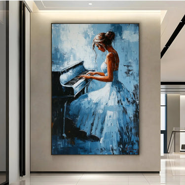 Quadro Stampa su Tela Note di Grazia - CupidoDesign