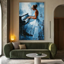 Quadro Stampa su Tela Note di Grazia - CupidoDesign